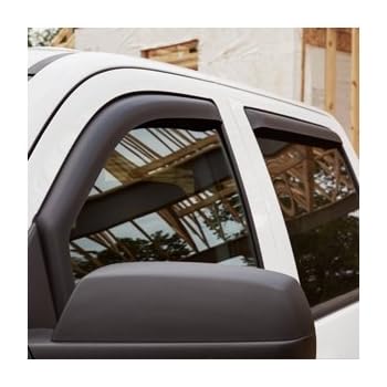 Amazon Com 2015 Silverado Double Cab Vent Visors Wind