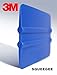 3M Hand Applicator Squeegee PA1-B with 5X Removeable Felt Tips