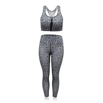 YJTZGG-H Ropa de Yoga Conjunto De Yoga Impreso para Mujer Ropa De ...