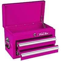 Sale The Original Pink Box Pb218mc 18 Inch 2 Drawer 18g Steel Mini