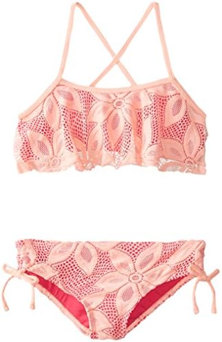 Raisins Girls Big Girls' I Heart U Point Loma Bikini