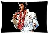 Accurate Store American singer,musician Elvis Presley Pillow case Covers Standard Size 20
