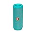 JBL Flip 4 Portable Bluetooth Wireless Speaker Bundle with Protective Travel Case - Teal