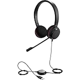 Jabra Evolve 20 Wired Headset