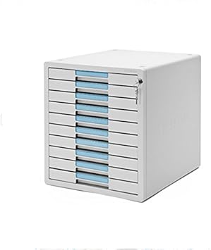 Amazon Com System 2 Key File Cabinet 10 Drawers Office Home Desk Supplies Lock Function 1210k Office Products