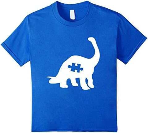 Puzzle Dinosaur shirt - Autism Awareness shirts