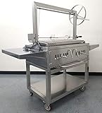 Charcoal Outdoor BBQ, Stainless Steel #430 Body and