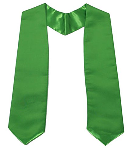 Ivyrobes Unisex Traditional Choir Stole Kelly Green