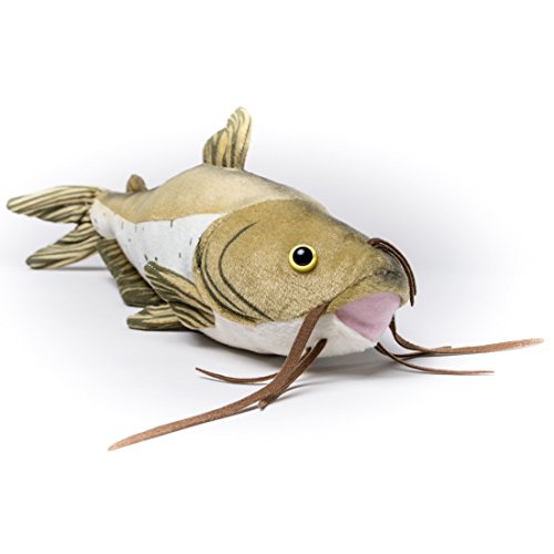 Cabin Critters Channel Catfish Plush Toy 17" L Buy Online in UAE