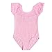 BHL Girls Dance Leotard 3-12 Years Lace Short Sleeve