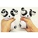 iMagitek Popping Out Eyes Squeeze Toys - Stress Relief Decoration Toy, Decompression Panda Toy