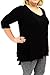Isabella Rodriguez - Plus Size Roll Tab Sleeve Swing Tunic Top
