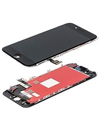 Repuesto para pantalla de iPhone - Pantalla LCD 3D táctil digitalizador marco de montaje completo con herramientas de reparación y protector de pantalla