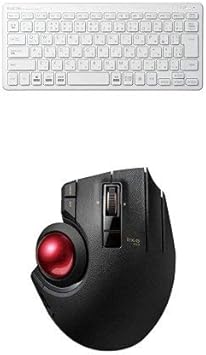 Amazon エレコム 無線超薄型ミニキーボード Tk Fdp098twh エレコム トラックボール Ex G Pro 親指操作タイプ M Xpt1mrxbk セット エレコム パソコン 周辺機器 通販