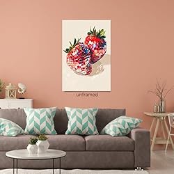 Retro Canvas Wall Art Posters for Room Aesthetic