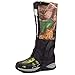 Rainbow Finch Outdoor Durable Waterproof Highly Breathable Hiking Climbing Hunting High Leg Gaiters Snow Legging Leg Cover Wraps