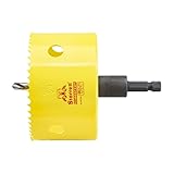 Starrett Bi-Metal Deep Cut Hole Saw with Arbor and