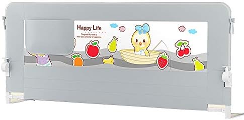 Xiaomei ベッドフェンス 1 Cm 150 Cm 180 Cmベッドレールベビーキッズ保護ガードゲートベビーベッドレール折り安全レール用幼児 子供 子供 家庭 屋外で使用されます 色 グレイ ぐれい サイズ さいず 180cm B07rqt7ncn 5 199円 セール開催中最短即日発送