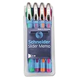 Stride Slider Memo XB ViscoGlide Ballpoint Pen 150295