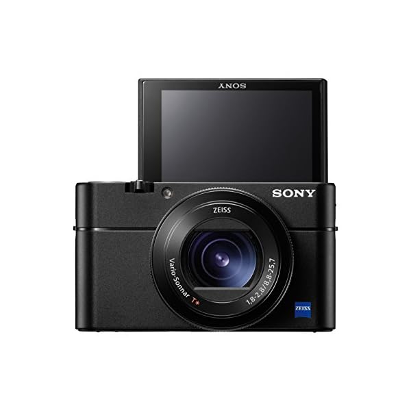 Sony DSC-RX100 V Digitalkamera (Stacked Exmor RS CMOS Sensor, 40-Fach Super-Zeitlupe, Anti-Distortion Verschluss, 24-70 mm zeiss Vario-Sonnar T) [Altes Modell] – Bild 3