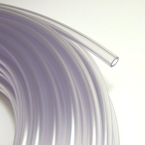 PVC Tube Windscreen Screen Washer Tube Hose PVC 5mm Internal Diameter 3/16” (1M)