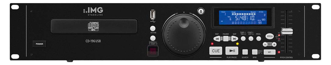 Monacor CD-196USB CD Player