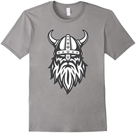 Mens Viking T-shirt / Tee Cool / Old 2XL Slate