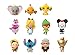Disney Series 3 3D Foam Collectible Blind Bag Key Rings