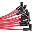 9 Pack 8mm Spark Plug Wires 4048 Super Performance Ignition Wires for Buick Checker Chevrolet GMC Oldsmobile Pontiac 1975-1988 4.3L 4.4L 4.8L 5.0L 5.7L 6.2L 6.6L 7.4L V8