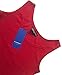 ALLEGRACE Womens Sleeveless Sexy Bodycon Midi Bandage Party Evening Dresses Red S