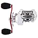 KastKing WhiteMax Baitcasting Fishing Reel - Perfect Low Profile Baitcaster Reel! 11 +1 Shielded Bearings, 17.5 Lb Carbon Fiber Drag - 5.3:1 Gear Ratio (Righthanded)