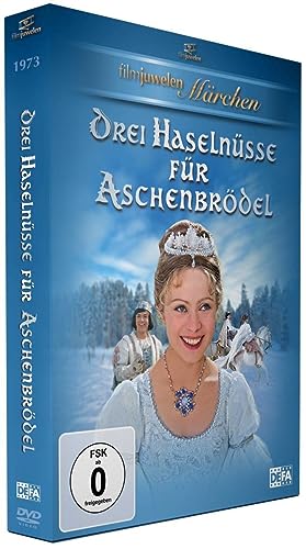 Drei Haselnüsse für Aschenbrödel - Neue HD-Restaurierung (Filmjuwelen / DEFA-Märchen) [DVD]