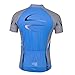 MYNEKO Mens Fashional Short Sleeve Cycling Jersey Suit
