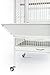 Prevue Pet Products 34522 Dometop Bird Cage, Large, Chalk Whitethumb 4
