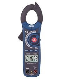 Pinza amperimétrica AC   DC TRMS Reed Instruments, 1