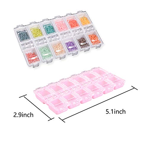 1 Compartments+Diamond+Painting+Jewelry+Container