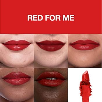 maybelline red lipstick