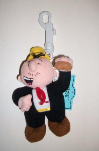 Wimpy CVS Classic Popeye Keychain 5" Plush