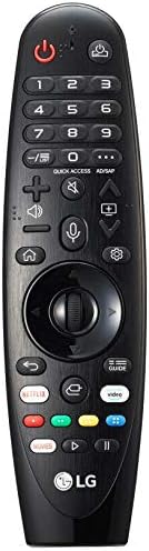 Replacement Remote Control Controller for LG 75UM7570PUD 75" 4K Ultra HD Smart LED TV (2019)