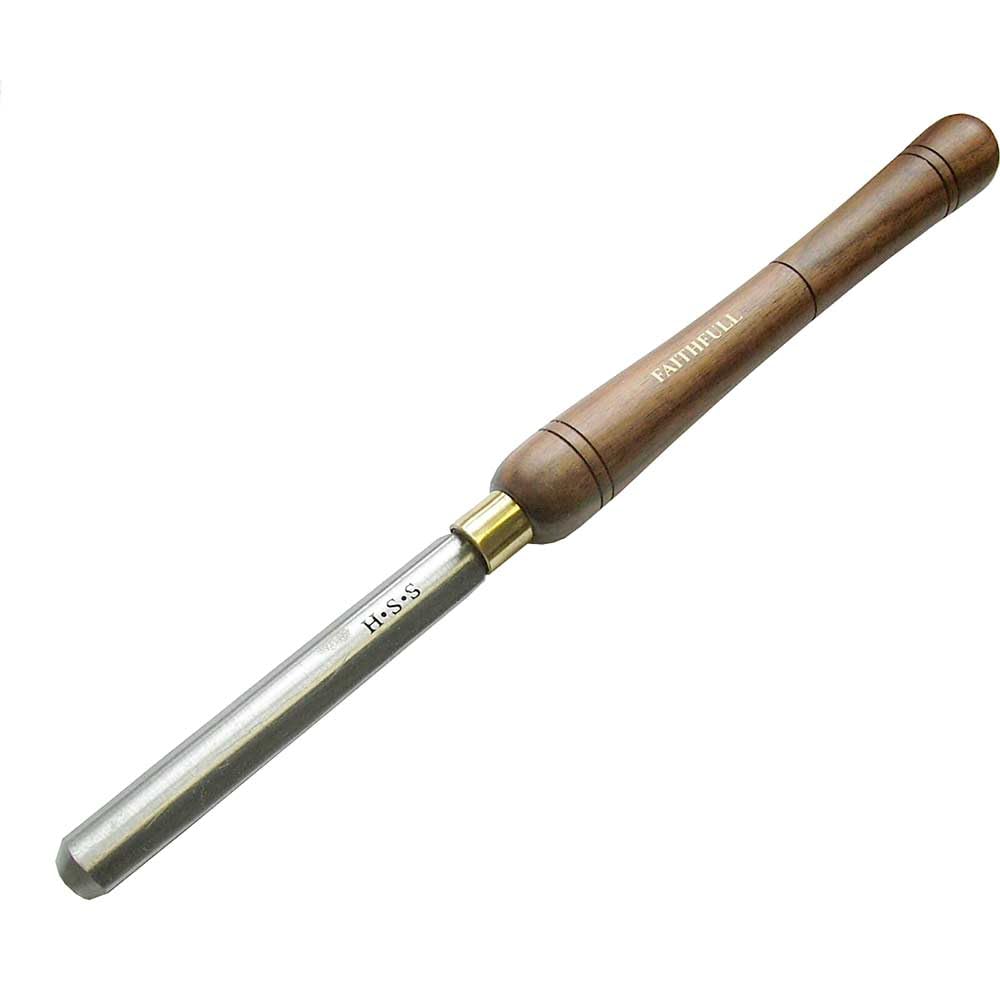 Faithfull HSS 16mm Roughing Out Gouge Full Length Woodturning Chisel