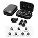 Wireless Earbuds,Xunpuls Bluetooth 5.0 in-Ear TWS Earbuds Auto Pairing Earphones with 2000mAh Charging Case LED Battery Display 95H Playtime, IPX5 Waterproof Built-in Mic Headsets for Sports Running