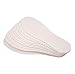Wowlife 5/10/20 Pairs Disposable Breathable Thin Insoles Barefoot Insoles for US Size 6-9 (5 Pairs)