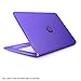 HP Stream Laptop PC 14-ax050nr (Intel Celeron N3060, 4 GB RAM, 64 GB eMMC, Purple), 1-Year Office 365 Personal Subscription Included