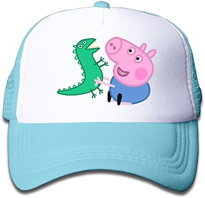 Peppa Pig George Logo Children Adjustable Snapback Hats Vintage A Kid's Youth Cap