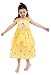 Disney Girls’ Little Princess Fantasy Gown, Reading Belle, 4