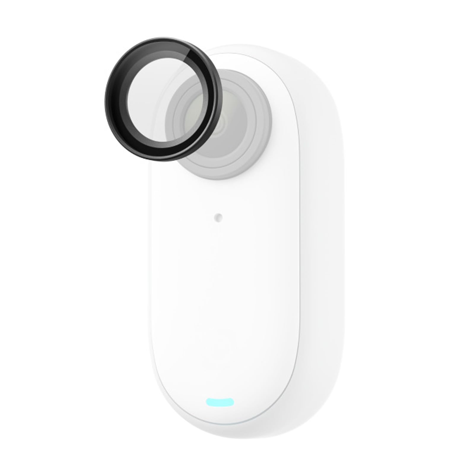 Photo 1 of Lens Guard Compatible for Insta360 GO 3/GO 2 Lens Protector Lens Guard Cover Cap Screen Protector for Insta 360 Go3/GO 2 Action Camera