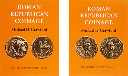 Book Roman Republican Coinage 2 Volume Paperback Set E.P.U.B