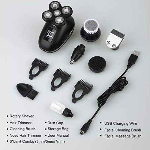6 SKEY+Electric+Razor+Men+IPX6+Waterproof