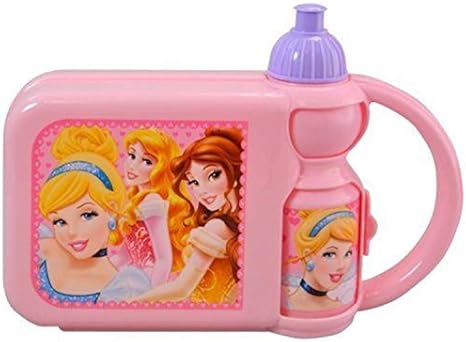 girls lunch bag and bottle