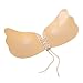 Women's Self Adhesive Bras Invisible Strapless Backless Bra Nude D